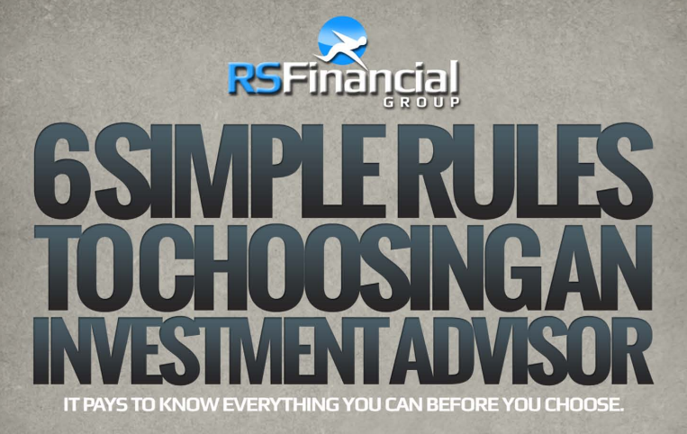 Christopher Lee Sumner-6 Rules Choosing an Investment Advisor